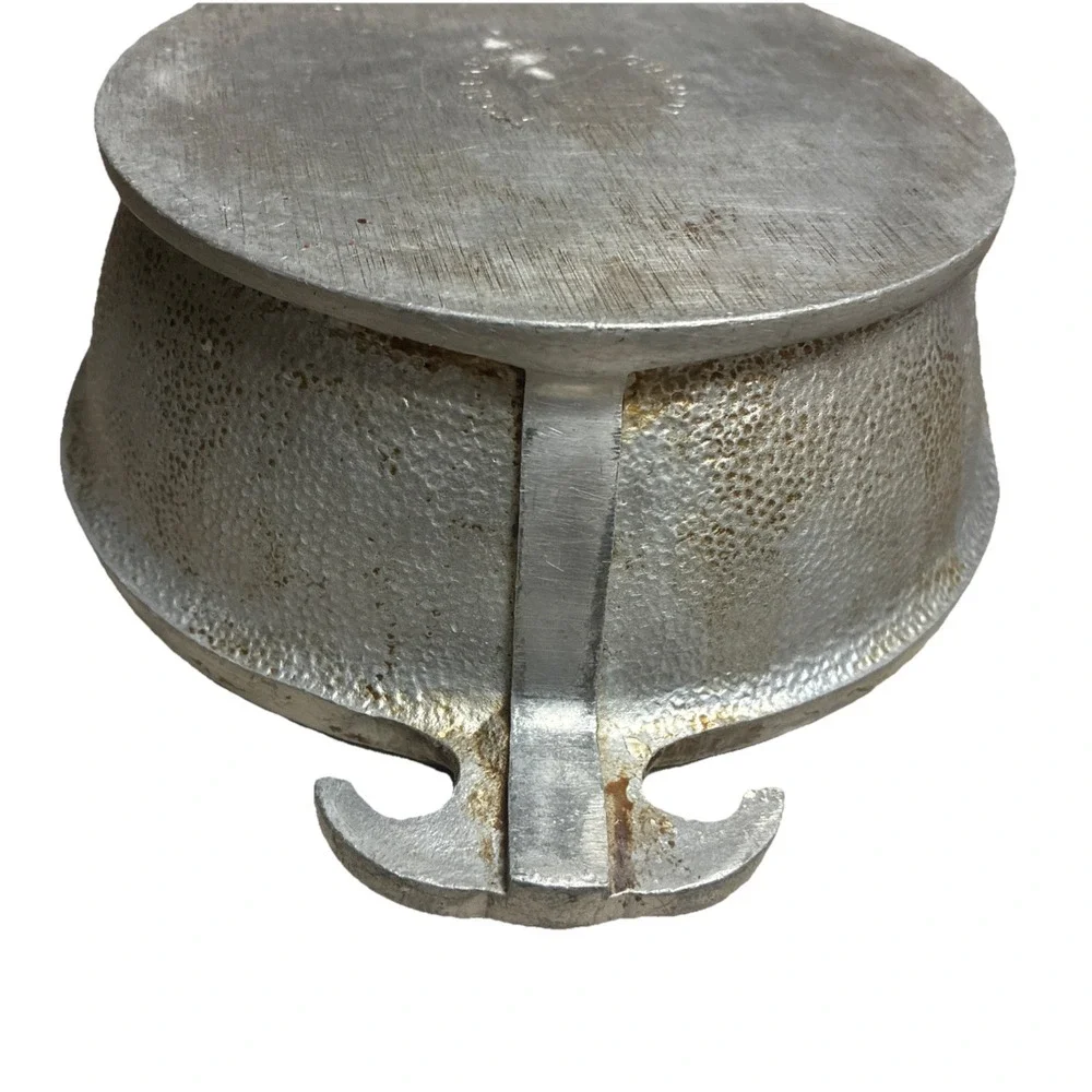 Vintage Guardian Service Pot Hammered Aluminum ‎ 6.75